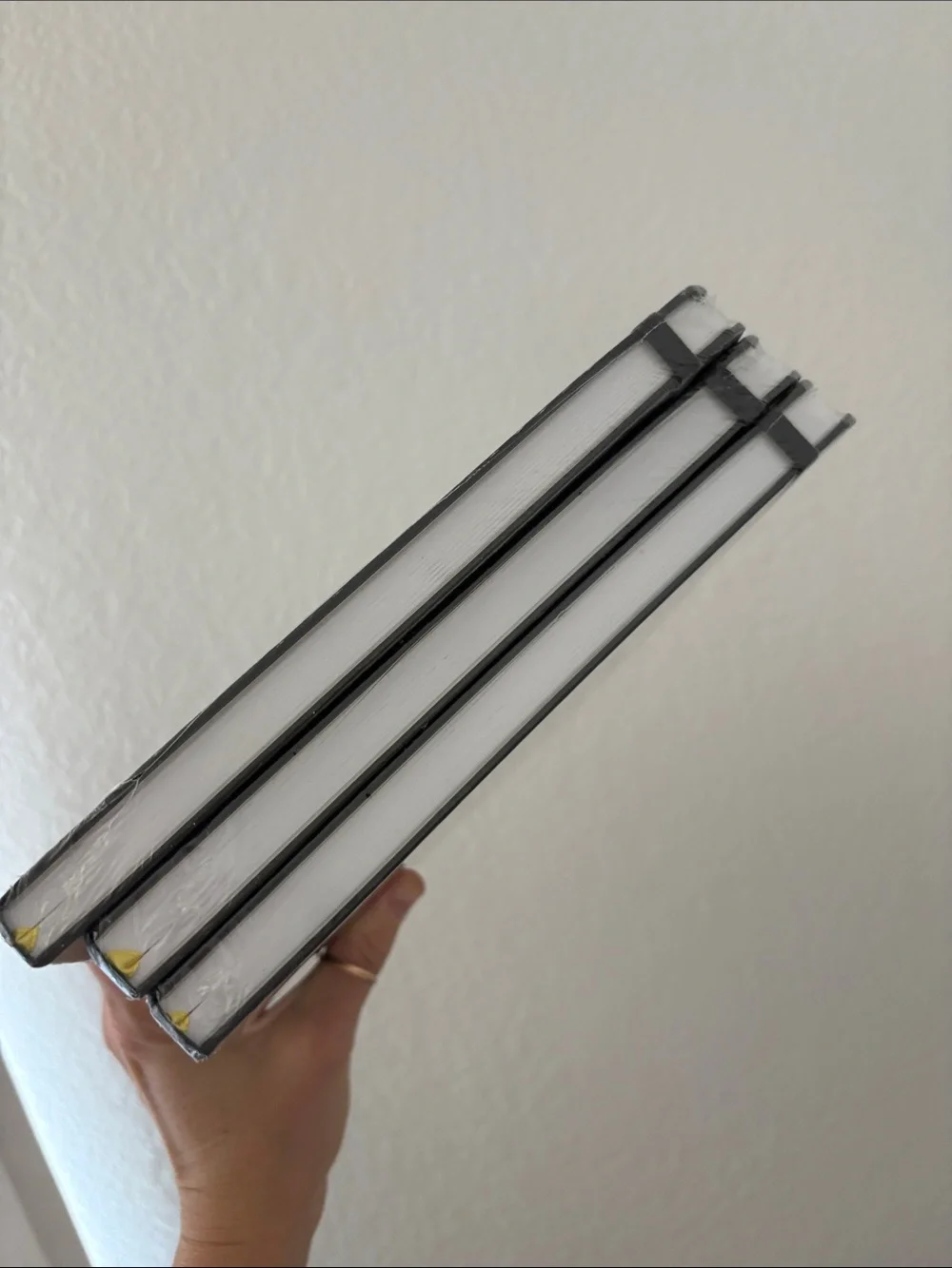 NEW 3 Pack The High Performance Planner - Black Daily Productivity Planner